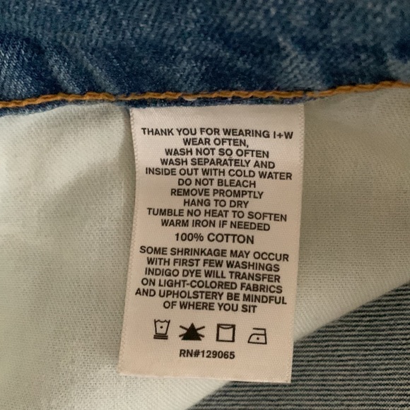 Imogene + Willie Josette Classic Blue Jean Size 27 - Picture 10 of 16